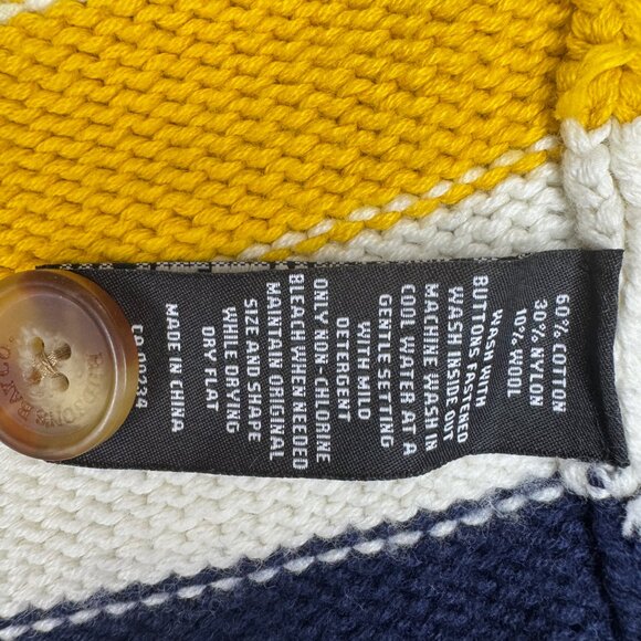 Hudson’s Bay Authentic 5 Stripe Cardigan Infant size 12-18 months Canadiana - Picture 6 of 7